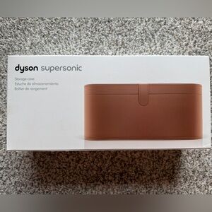 Dyson Supersonic Storage Case in Brown